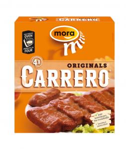 BELGIUM/HOLLAND SNACKS - Carrero 4x100g  (